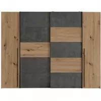 Skriňa Narago 2 270 NRGS82511-C752 Dub Artisan/Betón