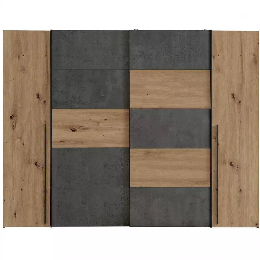 Fotografia produktu: Skriňa Narago 2 270 NRGS82511-C752 Dub Artisan/Betón