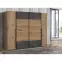 Skriňa Narago 2 270 NRGS82511-C752 Dub Artisan/Betón,2