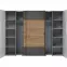 Skriňa Narago 2 270 NRGS82511-C752 Dub Artisan/Betón,9