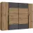 Skriňa Narago 3 270 NRGS82511-C752 Dub Artisan/Betón