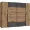 Skriňa Narago 3 270 NRGS82511-C752 Dub Artisan/Betón