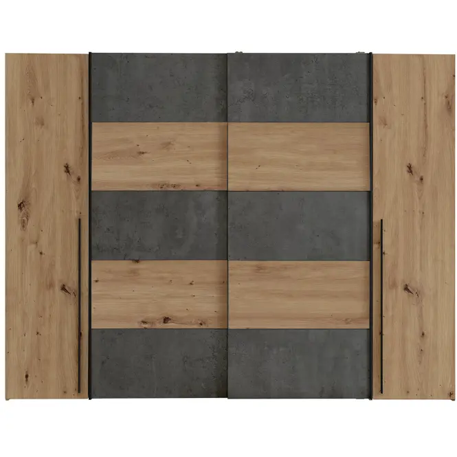 Skriňa Narago 3 270 NRGS82511-C752 Dub Artisan/Betón,11