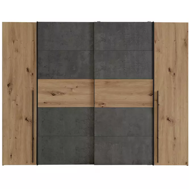 Skriňa Narago 3 270 NRGS82511-C752 Dub Artisan/Betón,7