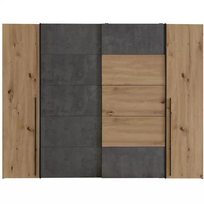 Skriňa Narago 3 270 NRGS82511-C752 Dub Artisan/Betón,9