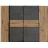 Skriňa Narago 4 270 NRGS82511-C752 Dub Artisan/Betón