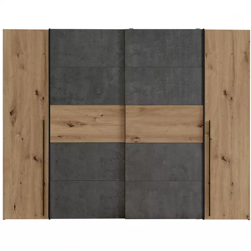 Fotografia produktu: Skriňa Narago 4 270 NRGS82511-C752 Dub Artisan/Betón