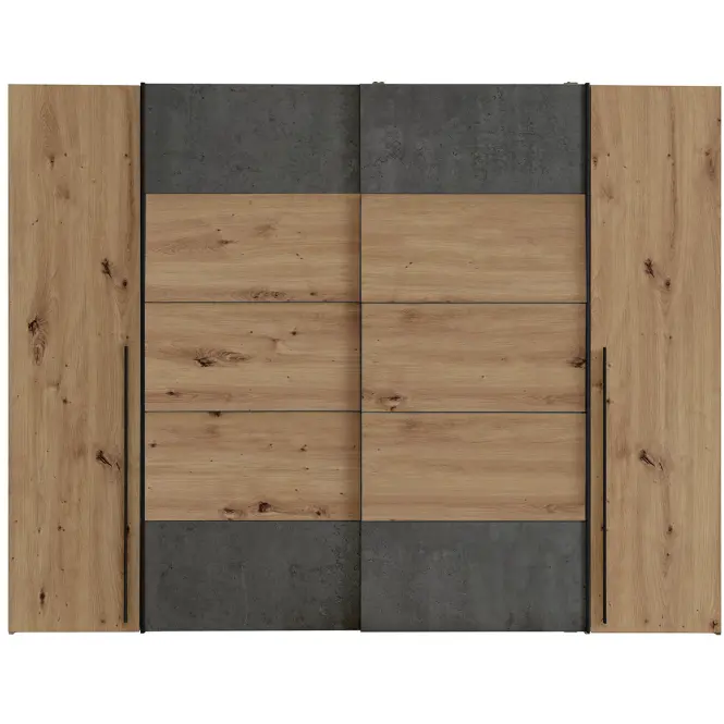 Skriňa Narago 4 270 NRGS82511-C752 Dub Artisan/Betón,10