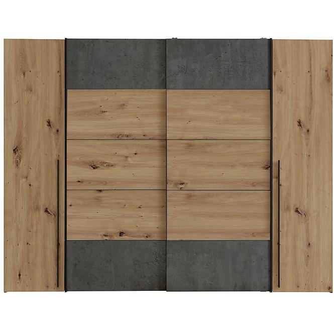 Skriňa Narago 5 270 NRGS82511-C752 Dub Artisan/Betón