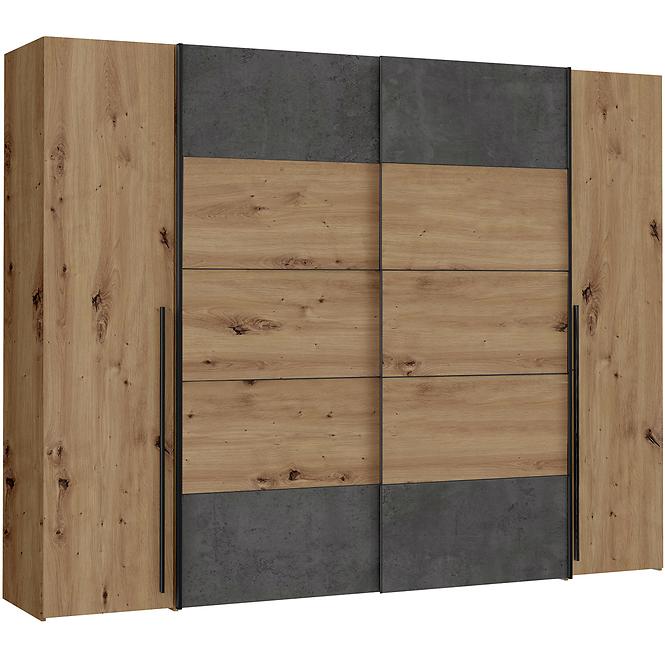 Skriňa Narago 5 270 NRGS82511-C752 Dub Artisan/Betón