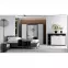Posteľ Julietta 167 JLTL167-C289 s nádobou betón/biely lesk,10