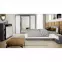 Posteľ Julietta 167 JLTL167-C289 s nádobou betón/biely lesk,8