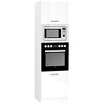 Kuchynská skrinka Vita D60 Pk Mv 2133 PL Biely lesk