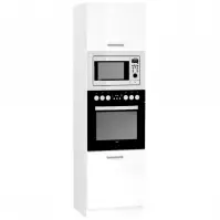 Kuchynská skrinka Vita D60 Pk Mv 2133 PL Biely lesk