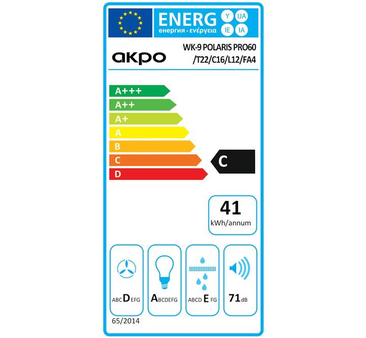 Digestor WK-9 Polaris PRO 60 čierna,7