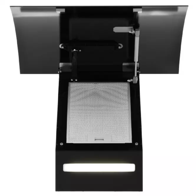 Digestor WK-9 Clarus PRO 60 čierna