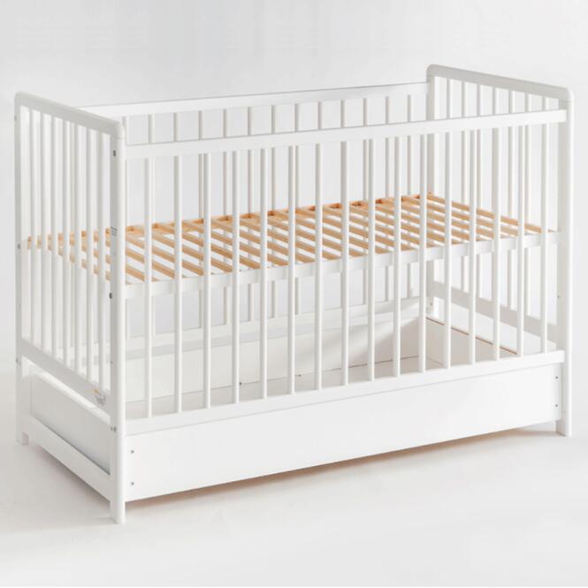 Postieľka Cypi II Plus Zásuvka biela