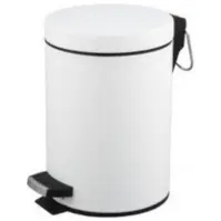 Odpadkový kôš 3l biely mx2081wh