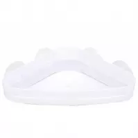 Košík PVC rohový na prísavky biely Yapi-kn-wht