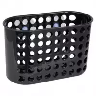 Košík PVC XL čierny ry.kpblack0200
