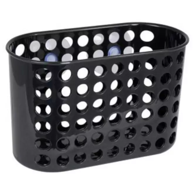 Košík PVC XL čierny ry.kpblack0200