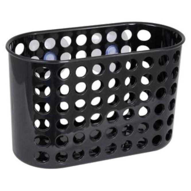Košík PVC XL čierny ry.kpblack0200