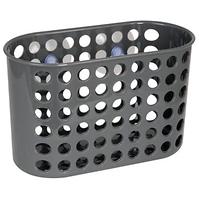 Košík PVC XL sivý ry.kpgry0200