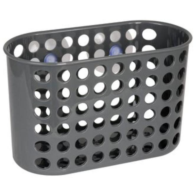 Košík PVC XL sivý ry.kpgry0200