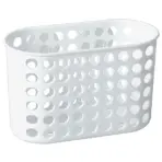 Košík PVC XL biely ry.mpw