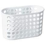 Košík PVC XL biely ry.mpw