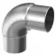 Koleno 90st. 42.4x2mm nehrdz. Oceľ aisi304