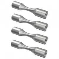 Koleno ohnuté 12 mm  4 ks nehrdz. oceľ aisi304