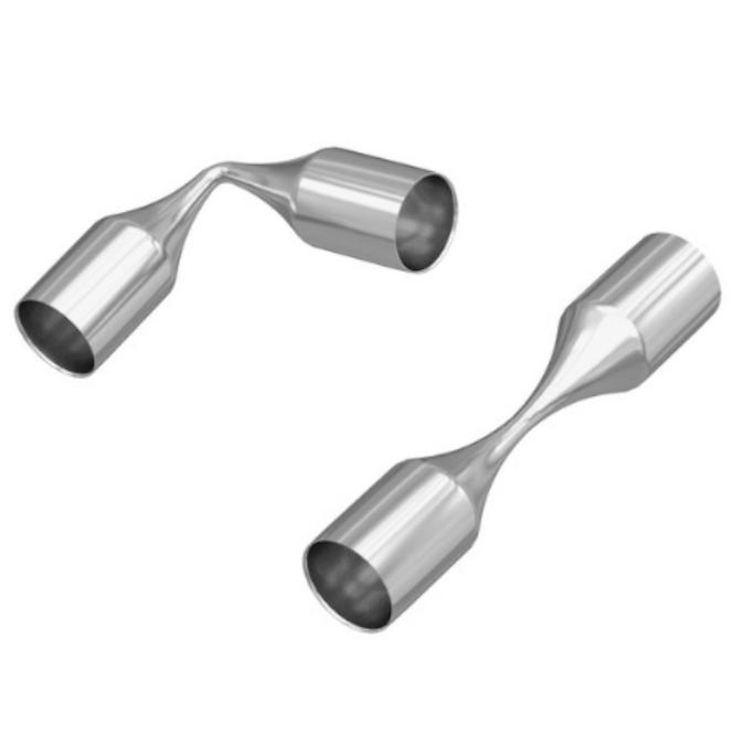 Koleno ohnuté 12 mm  4 ks nehrdz. oceľ aisi304