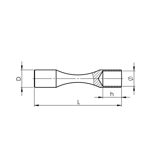 Koleno ohnuté 12 mm  4 ks nehrdz. oceľ aisi304