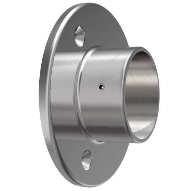 Upevnenie rúrky Ø 42,4 mm na stenu, model 0505 aisi304