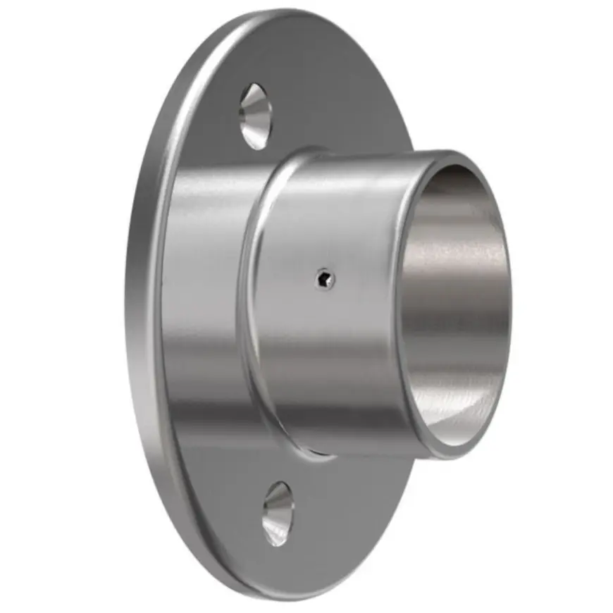 Upevnenie rúrky Ø 42,4 mm na stenu, model 0505 aisi304