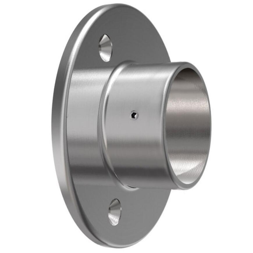 Upevnenie rúrky Ø 42,4 mm na stenu, model 0505 aisi304