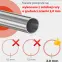 Stenové zábradlie Atlanta 2000 mm  nehrdz. oceľ Aisi304,7
