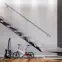 Stenové zábradlie Atlanta 2000 mm  nehrdz. oceľ Aisi304,6