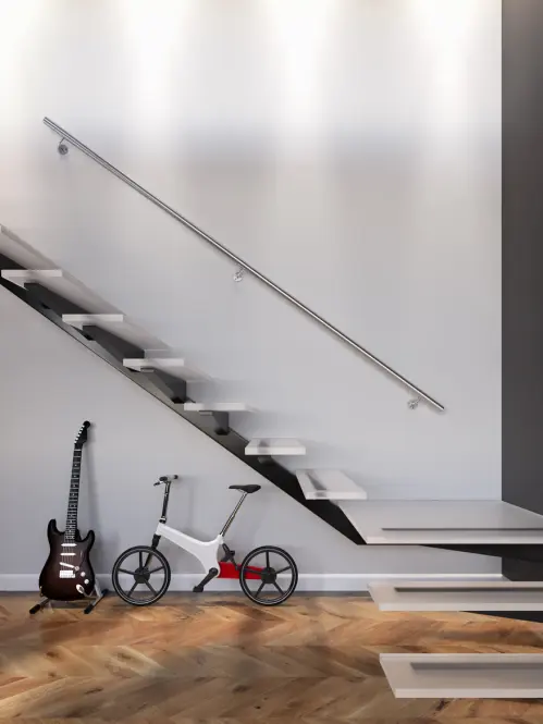 Stenové zábradlie Atlanta 2500 mm  nehrdz. oceľ Aisi304