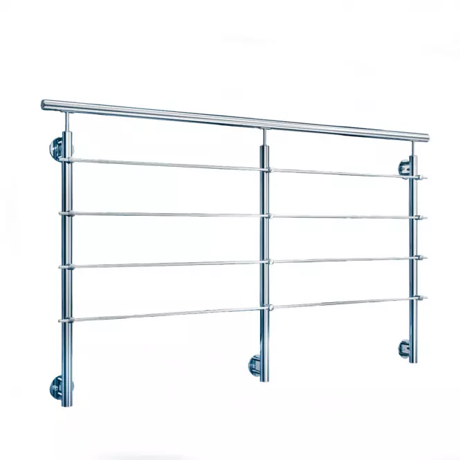 Stĺpik bordeaqux/atlanta 1170mm. 1x francúzke upevnenie