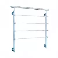 Stĺpik bordeaqux/atlanta 1170 mm. 2x úchyt franc. + 4 držiaky