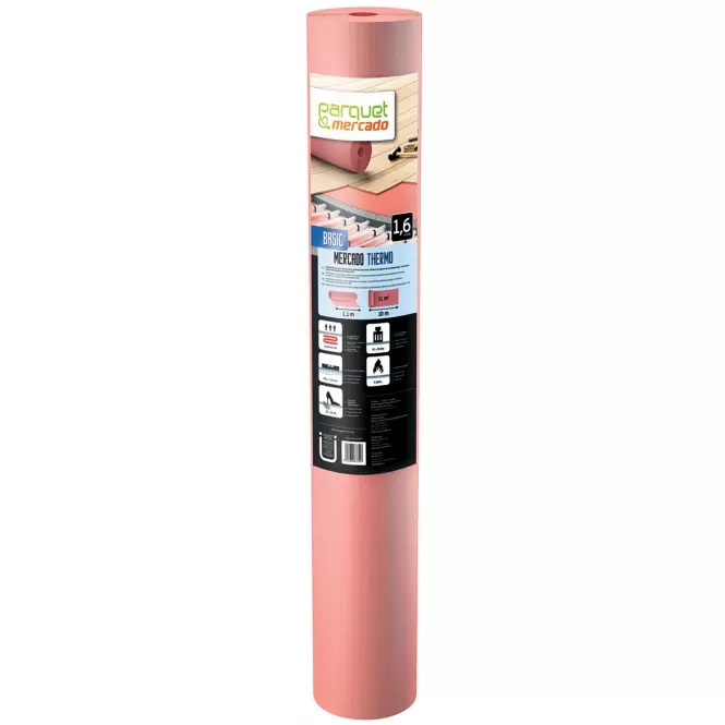 Podložka Basic Mercado Thermo Roll 1.6 mm 11 m2