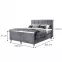 Posteľ Calipso IV 160x200 Monolith 84,4