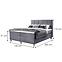 Posteľ Calipso IV 160x200 Monolith 84,4