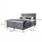 Posteľ Calipso IV 180x200 Monolith 84,4
