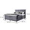 Posteľ Calipso IV 180x200 Monolith 84,4