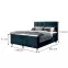Posteľ Calipso IV 180x200 Monolith 77,4