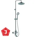 Xena Sprchovo-vaňový systém s funkciou dažďovej sprchy s mechanickým miešačom