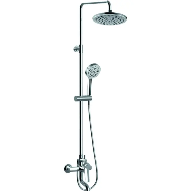 Xena Sprchovo-vaňový systém s funkciou dažďovej sprchy s mechanickým miešačom,2